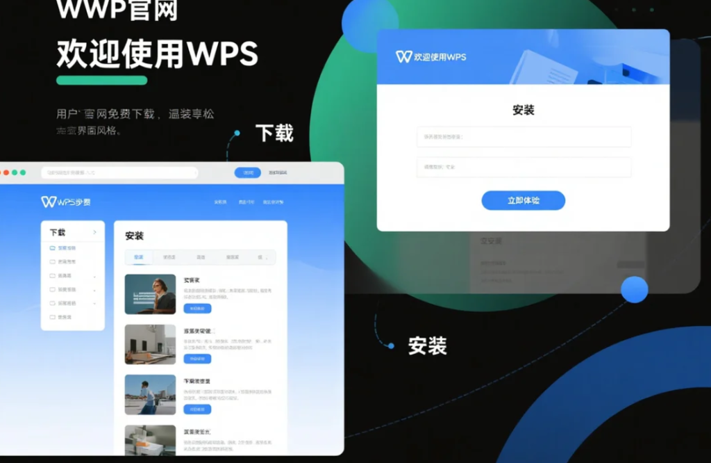 wps 官网 下载 ,wps官网免费下载安装步骤